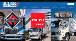 Desktop Screenshot of nutmegtrucks.com